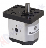 product Група 30 Хидравлична зъбна помпа, 60 cc/rev, обратно на часовниковата стрелка , Европейски фланец с 4 болта , прав шлицев вал (22.2 mm) , 30A60X353H thumb