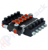 product 50 литра Магнитно управляван контролен клапан , 5Z50 , 5 макари , G 3/8" , open center макара , 12 V thumb