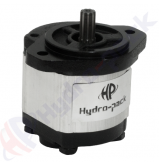 product Група 20 Хидравлична зъбна помпа, 16 cc/rev, по посока на часовниковата стрелка , фланец SAE-A с резба с 2 отвора , шлицев вал с 9 зъба SAE , 20C16X085W thumb
