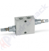 product Двоен предпазен клапан, VAU , 45 L/min, G 3/8" , 10-180 bar thumb