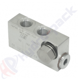 product Двойно действащ възвратен клапан, VBPDE L CMP FLV , 20 L/min, G 1/4" , VBPDE 1/4 L CMP/FLV V0117 thumb