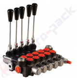 product 40 литра Моноблок управляващ клапан, 5P40 , пет макари , G 3/8" , open center макара thumb