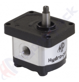 product Група 20 Хидравлична зъбна помпа, 25 cc/rev, по посока на часовниковата стрелка , Европейски фланец с 4 болта , 1:8 заострен вал , 20C25X016 thumb