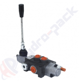 product 40 литра Моноблок управляващ клапан, P40 , една макара , G 3/8" , open center макара с плаващо положение , P40 K15 GKZ1 thumb