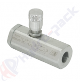 product Еднопосочен клапан за регулиране на потока , VRFU 90 C , 25 L/min, G 1/4" thumb