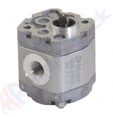 product Група 00 Хидравлична зъбна помпа , 0.5 cc/rev, обратно на часовниковата стрелка , фланец с резба с 2 отвора 22 mm , V-образен вал , 00A0.5X033 thumb