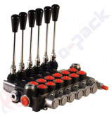 product 50 литра Моноблок управляващ вентил с крива на дозиране, 6Z50 , шест макари , G 3/8" , open center макара thumb