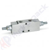 product Двоен обратен клапан с хидравлично управление, VBCD DE A , 60 L/min, G 1/2" , VBCD 1/2 DE A V0432 thumb