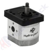 product Група 20 Хидравлична зъбна помпа, 4.5 cc/rev, обратно на часовниковата стрелка , преден Европейски фланец с 4 болта , 1:8 заострен вал , 20A4.5X067 thumb