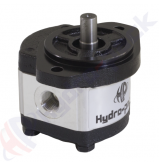 product Група 20 Хидравлична зъбна помпа, 14 cc/rev, по посока на часовниковата стрелка , фланец SAE-A с резба с 2 отвора , прав шлицев вал , 20C14X030 thumb
