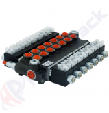 product 50 литра Магнитно управляван контролен клапан , 7Z50 , 7 макари , G 3/8" , open center макара , 12 V thumb