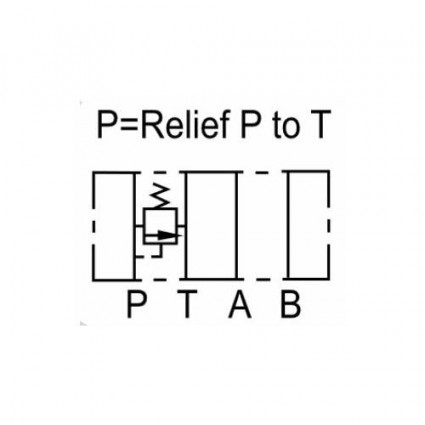 product NG10 (CETOP 5) Модулен клапан за намаляване на налягането , MR 03 W , 70 L/min, A & B ports image thumb