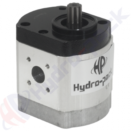 product Grupa 20 Pompă hidraulică cu angrenaje, 11 cc/toară, &icirc;n sens invers acelor de ceasornic, flanșă față cu 4 șuruburi 50 mm, arbore canelat cu 9 dinți DIN5482, 20A11X096 image thumb