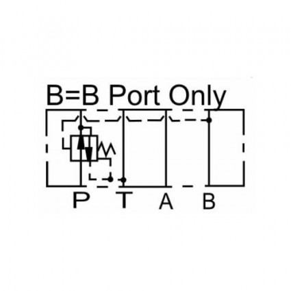 product NG10 (CETOP 5) Модулен клапан за намаляване на налягането , MPR 03 B , 70 L/min, B port image thumb