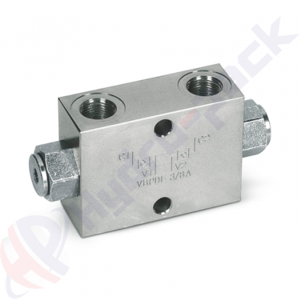 product Двойно действащ възвратен клапан, VBPDE A , 100 L/min, G 3/4" , VBPDE 3/4 A V0191 image thumb