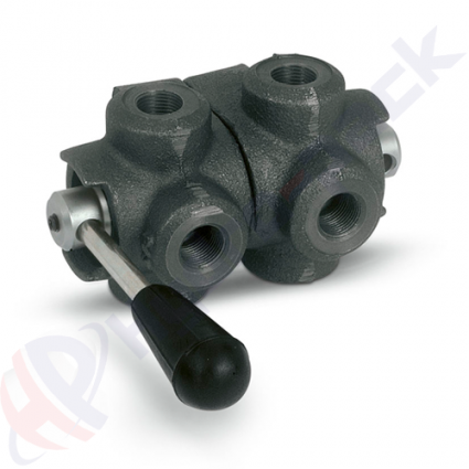 product 6-пътен хидравличен пренасочващ клапан, DF 6 , 90 L/min, G 1/2" , open center image thumb
