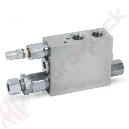 product Двойнодействащ обръщателен клапан за плуг , VRAP 80/100 DE , 400 bar image thumb