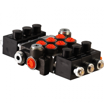 product 50 литра Магнитно управляван контролен клапан , 3Z50 , 3 макари , G 3/8" , open center макара , 24 V image thumb