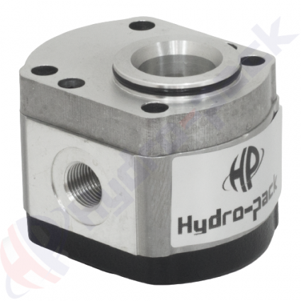 product Group 20 Hydraulic Gear Pump, 14 cc/rev, clockwise , rear 52 mm , dihedral shaft , 20C14X110G image thumb