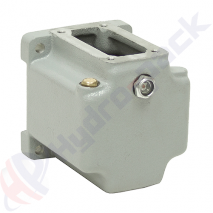 product Rezervor de ulei cu pompă manuală, dreptunghiulară (aluminiu), 1 litru image thumb