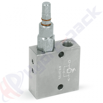 product Клапан за последователност на налягането с директно действие, VS2C , 110 L/min, G 3/4" , 50-400 bar image thumb