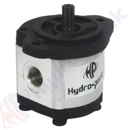 product Група 20 Хидравлична зъбна помпа, 8.2 cc/rev, обратно на часовниковата стрелка , SAE-A фланец с резба с 2 отвора , шлицев вал SAE с 9 зъба , 20A8.2X292G image thumb