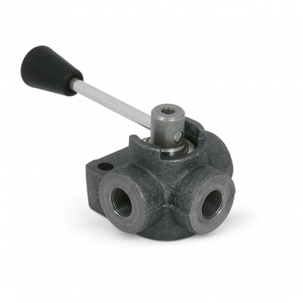 product Трипътен хидравличен разклонителен клапан, DF 3 , 120 L/min, G 3/4" , open center image thumb