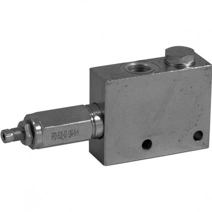 product Клапан за намаляване на напрежението с възвратен клапан, VRPRL , 35 L/min, 35-180 bar image thumb