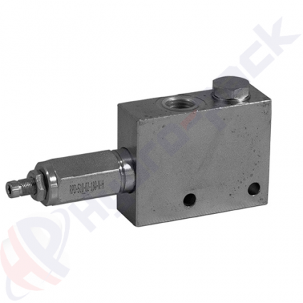 product Клапан за намаляване на напрежението с възвратен клапан, VRPRL , 35 L/min, 35-180 bar image thumb