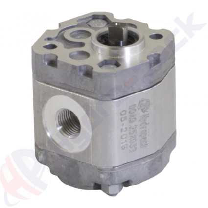 product Група 00 Хидравлична зъбна помпа , 0.25 cc/rev, обратно на часовниковата стрелка , фланец с резба с 2 отвора 22 mm , V-образен вал , 00A0.25X033 image thumb