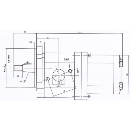product Хидравлична помпа John Deere , RE279132 image thumb