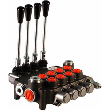 product 80 литра Моноблок управляващ клапан, 4P80 , 5 макари , G 1/2" , open center макара image thumb