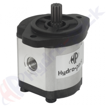 product Група 20 Хидравлична зъбна помпа, 32 cc/rev, обратно на часовниковата стрелка , SAE-A фланец с резба с 2 отвора , шлицев вал SAE с 11 зъба , 20A32X550HDU image thumb