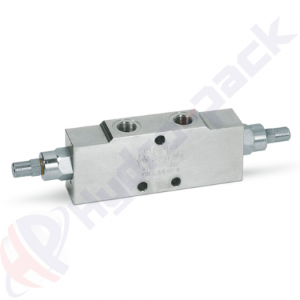 product Двоен обратен клапан с хидравлично управление, VBCD DE A , 40 L/min, G 3/8" , VBCD 3/8 DE A V0422 image thumb