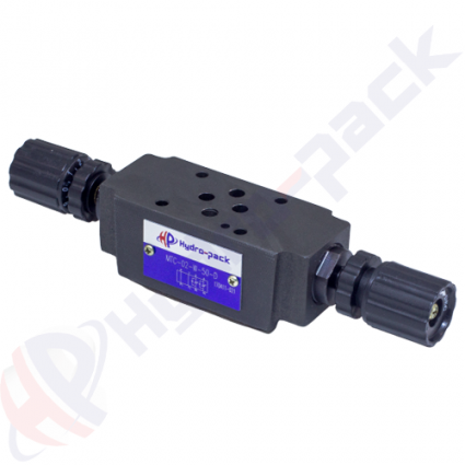 product NG6 (CETOP 3) Модулен клапан за управление на потока, MTC 02 A , 30 L/min, A port image thumb