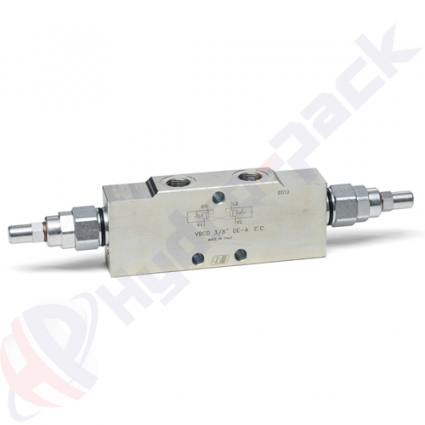 product Двоен обратен клапан с хидравлично управление, VBCD DE A CC , 40 L/min, G 3/8" image thumb
