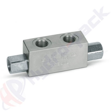 product Двойно действащ възвратен клапан, VBPDE , 100 L/min, G 3/4" , VBPDE 3/4 V0040 image thumb