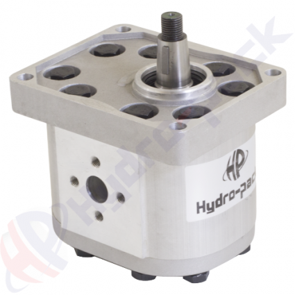 product Група 3 Хидравлична зъбна помпа, 42.7 cc/rev, обратно на часовниковата стрелка , Европейски фланец с 4 болта , 1:8 заострен вал , A94X image thumb