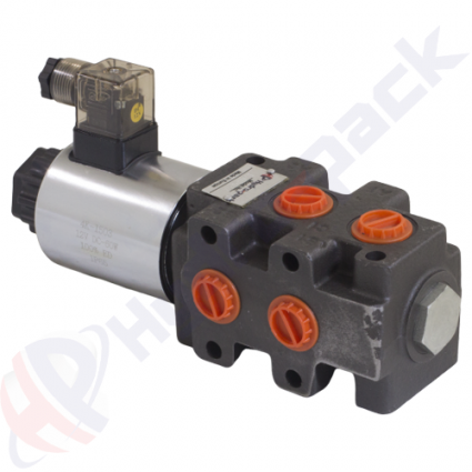 product 6/2 Магнитно управляван клапан, DVS6 , една макара, G 3/8" , макара с отворен център , 12 V image thumb