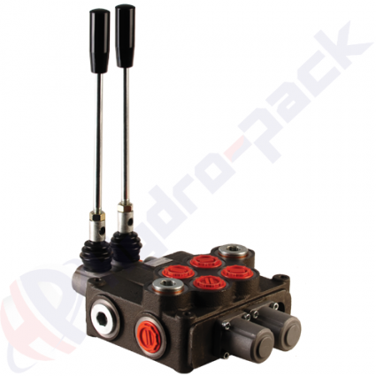 product 120 литра Моноблок регулиращ клапан, 2P120 , 2 макари , G 1" , макара Open center image thumb