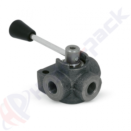 product Трипътен хидравличен разклонителен клапан, DF 3 , 120 L/min, G 3/4" , open center image thumb