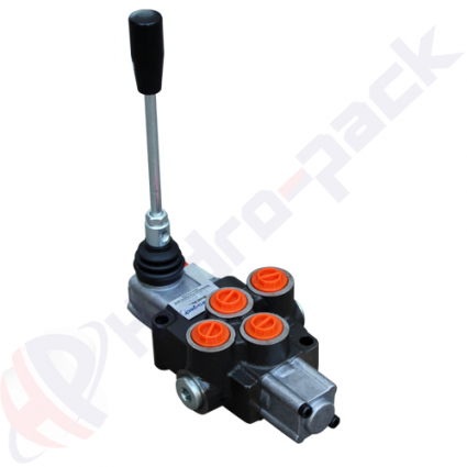 product 35 Литра Моноблок контролен клапан, P38 , една макара , G 3/8" , open center Макара image thumb