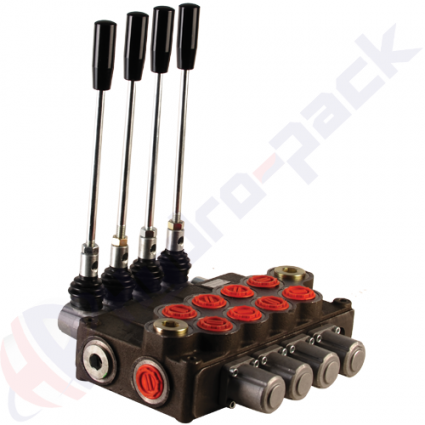 product 120 литра Моноблок регулиращ клапан, 4P120 , 4 макари , G 1" , макара Open center image thumb