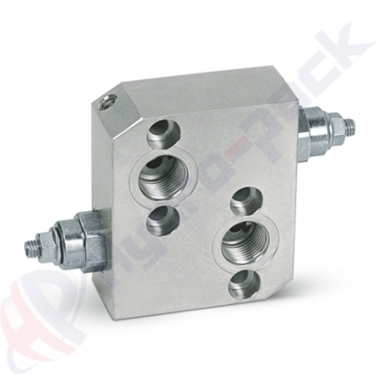 product Двоен предпазен клапан за MP/MR (OMP/OMR), VAU MP/MR SF , 60 L/min, G 1/2" , 10-180 bar image thumb