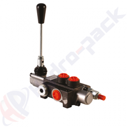 product 40 литра Моноблок управляващ клапан, P40 , една макара , G 3/8" , макара на мотора , P40 D8 GKZ1 image thumb