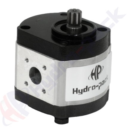 product Група 20 Хидравлична зъбна помпа, 11 cc/rev, по посока на часовниковата стрелка , фланец с 2 болта 50 mm , шлицев вал DIN5482 с 9 зъба , 20C11X205 image thumb